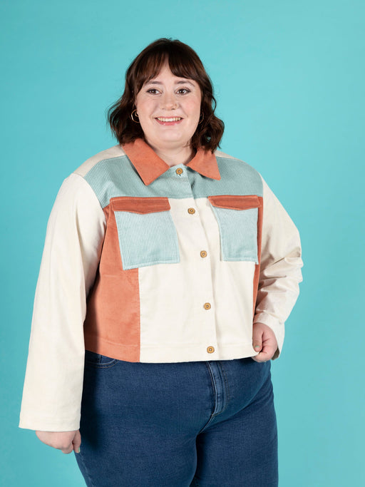 Tilly and The Buttons Sonny Jacket Pattern from Jaycotts Sewing Supplies