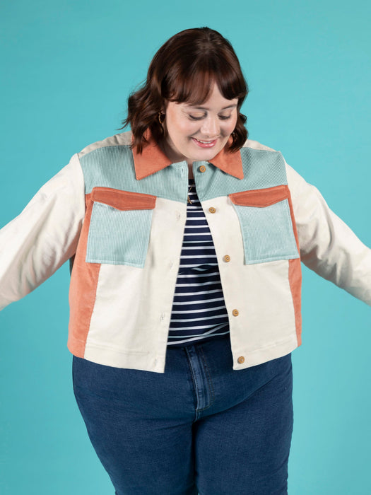 Tilly and The Buttons Sonny Jacket Pattern from Jaycotts Sewing Supplies