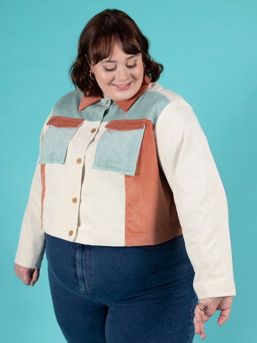 Tilly and The Buttons Sonny Jacket Pattern from Jaycotts Sewing Supplies