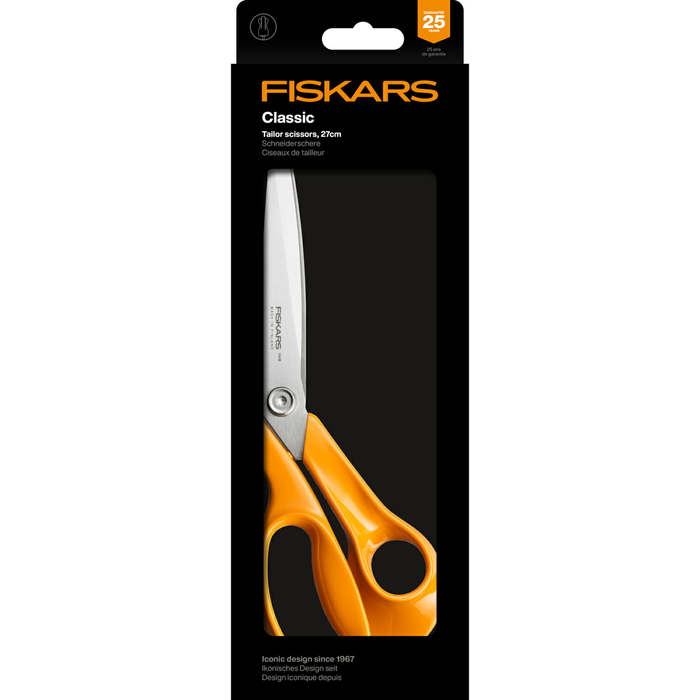Fiskars Classic Tailor's Shear's from Jaycotts Sewing Supplies
