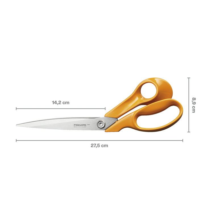 Fiskars Classic Tailor's Shear's from Jaycotts Sewing Supplies