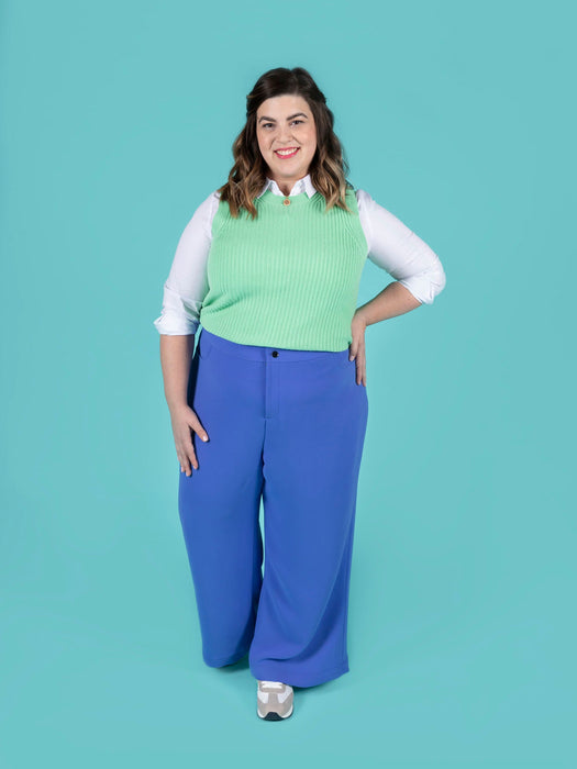 Tilly and The Buttons Thea Trousers Pattern from Jaycotts Sewing Supplies