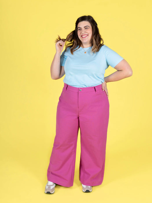 Tilly and The Buttons Thea Trousers Pattern from Jaycotts Sewing Supplies
