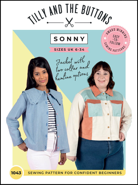 Tilly and The Buttons Sonny Jacket Pattern from Jaycotts Sewing Supplies