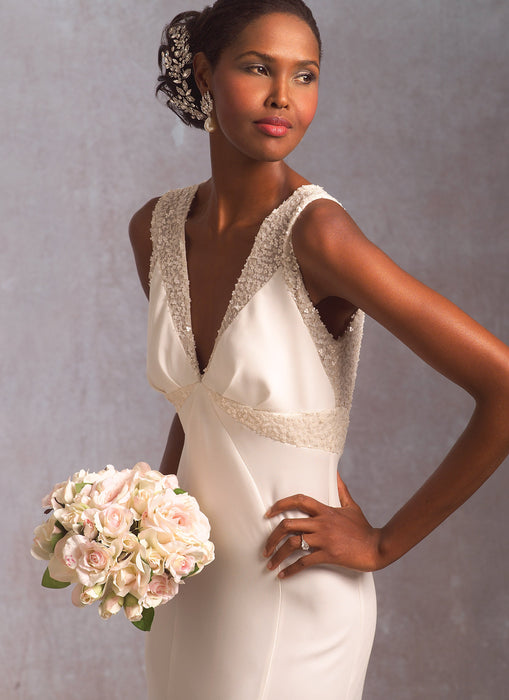 Vogue Pattern 1032  Misses' Wedding Dress from Jaycotts Sewing Supplies