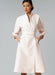 Vogue Pattern 1239  Misses' Dress and Belt from Jaycotts Sewing Supplies