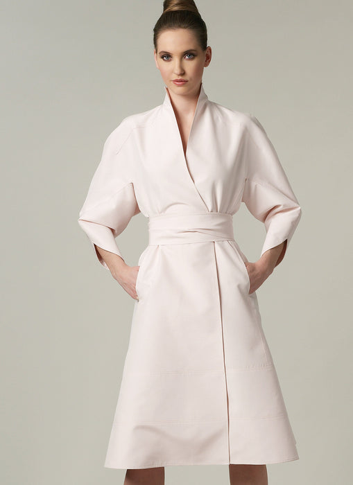 Vogue Pattern 1239  Misses' Dress and Belt from Jaycotts Sewing Supplies