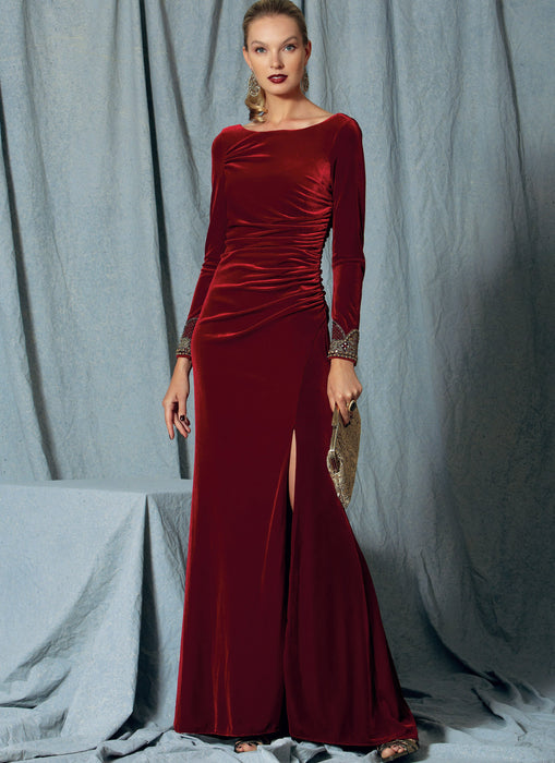 Vogue Pattern 1520 MISSES' DRESS from Jaycotts Sewing Supplies