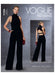 Vogue Pattern 1524 MISSES' JUMPSUIT from Jaycotts Sewing Supplies