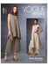 Vogue Pattern 1550 Misses' Pullover Tunic from Jaycotts Sewing Supplies