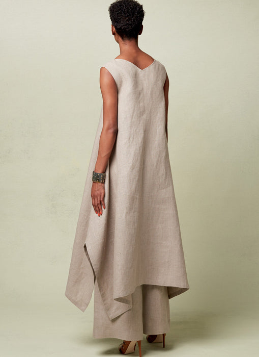 Vogue Pattern 1550 Misses' Pullover Tunic from Jaycotts Sewing Supplies