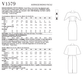 Vogue Pattern 1579 MISSES' PETITE DRESS from Jaycotts Sewing Supplies