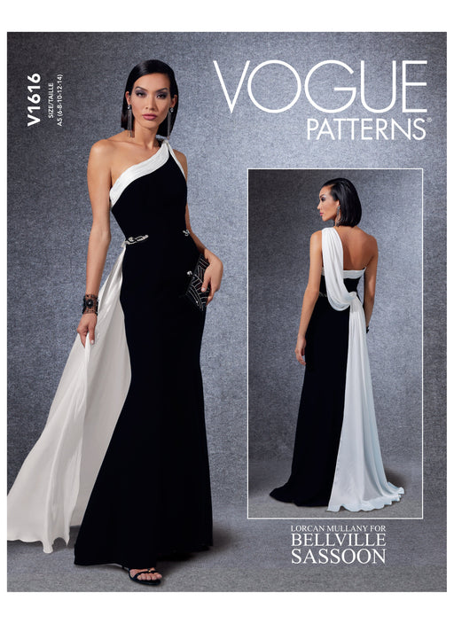 Vogue Pattern 1616 Misses'/Petite Dress from Jaycotts Sewing Supplies