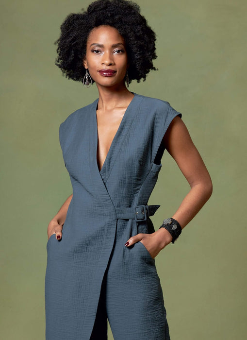 Vogue 1645 Misses' Jumpsuit pattern | Rachel Comey from Jaycotts Sewing Supplies