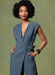 Vogue 1645 Misses' Jumpsuit pattern | Rachel Comey from Jaycotts Sewing Supplies