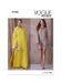 Vogue Sewing Pattern V1933 Misses' Shirt Dress from Jaycotts Sewing Supplies
