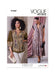 Vogue Sewing Pattern V1937 Misses' Dress and Tunic by Sandra Betzina from Jaycotts Sewing Supplies