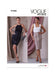 Vogue Sewing Pattern V1942 Misses' Skirts from Jaycotts Sewing Supplies