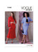 Vogue Sewing Pattern V1944 Misses' Tops and Skirts from Jaycotts Sewing Supplies