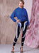 Vogue Sewing Pattern V1945 Misses’ Knit Tops and Leggings in Two Lengths from Jaycotts Sewing Supplies