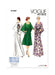 Vogue Sewing Pattern V1947 Misses’ Evening Dress Vintage 1970's from Jaycotts Sewing Supplies