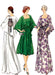Vogue Sewing Pattern V1947 Misses’ Evening Dress Vintage 1970's from Jaycotts Sewing Supplies