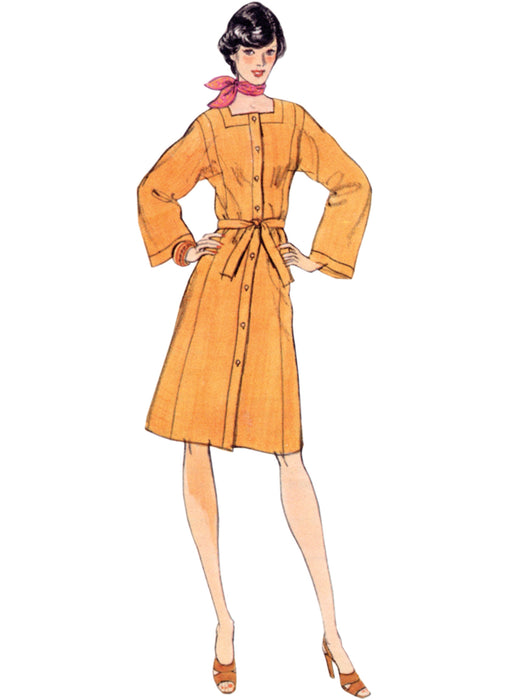 Vogue sewing pattern 1948 Misses' Dress 1970's from Jaycotts Sewing Supplies