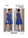 Vogue sewing pattern 1949 Misses' Dress by Tom & Linda Platt from Jaycotts Sewing Supplies