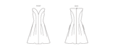 Vogue sewing pattern 1949 Misses' Dress by Tom & Linda Platt from Jaycotts Sewing Supplies