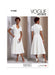 Vogue sewing pattern 1950 Misses' Dress by Badgley Mischka from Jaycotts Sewing Supplies