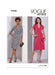Vogue sewing pattern 1952 Misses' Wrap Dresses from Jaycotts Sewing Supplies