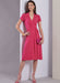 Vogue sewing pattern 1952 Misses' Wrap Dresses from Jaycotts Sewing Supplies