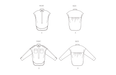 Vogue sewing pattern 1954 Misses' Tops from Jaycotts Sewing Supplies