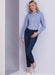 Vogue sewing pattern 1956 Misses' Tops from Jaycotts Sewing Supplies