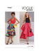 Vogue sewing pattern 1957 Misses' Skirts from Jaycotts Sewing Supplies