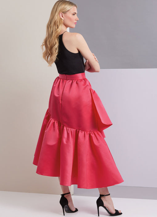 Vogue sewing pattern 1957 Misses' Skirts from Jaycotts Sewing Supplies