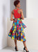 Vogue sewing pattern 1957 Misses' Skirts from Jaycotts Sewing Supplies
