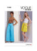Vogue sewing pattern 1958 Misses' Shorts and Pants from Jaycotts Sewing Supplies