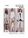 Vogue sewing pattern 1959 Jacket, Tunics and Pants by Marcy Tilton from Jaycotts Sewing Supplies