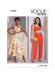 Vogue sewing pattern 1961 Misses' Top, Skirt and Pants from Jaycotts Sewing Supplies