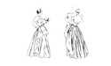 Vogue Sewing Pattern 1963 Misses’ Evening Dress from Jaycotts Sewing Supplies