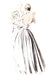 Vogue Sewing Pattern 1963 Misses’ Evening Dress from Jaycotts Sewing Supplies