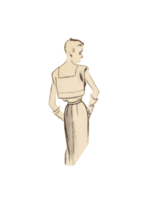 Vogue Sewing Pattern 1964 Misses' Dress and Capelet from Jaycotts Sewing Supplies