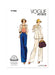 Vogue Sewing Pattern 1966 Misses' Jacket and Pants from Jaycotts Sewing Supplies