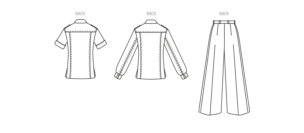 Vogue Sewing Pattern 1966 Misses' Jacket and Pants from Jaycotts Sewing Supplies