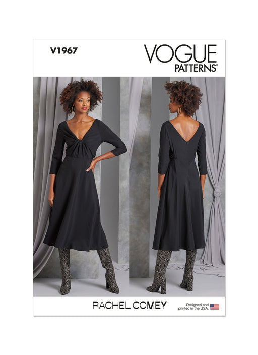 Vogue Sewing Pattern 1967 Misses' Dress by Rachel Comey from Jaycotts Sewing Supplies