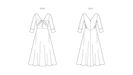 Vogue Sewing Pattern 1967 Misses' Dress by Rachel Comey from Jaycotts Sewing Supplies