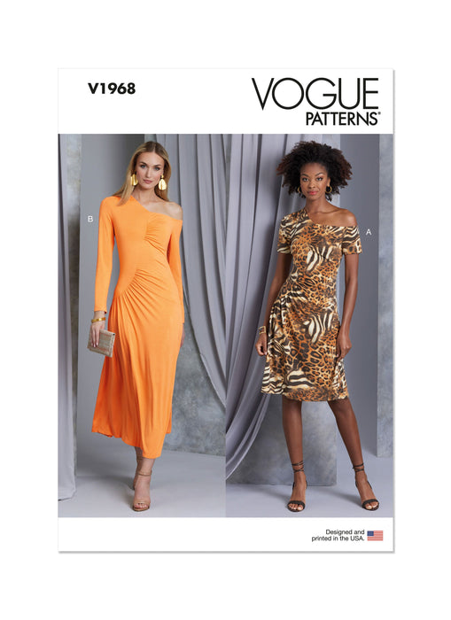 Vogue Sewing Pattern 1968 Misses' Knit Dresses from Jaycotts Sewing Supplies