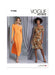 Vogue Sewing Pattern 1968 Misses' Knit Dresses from Jaycotts Sewing Supplies