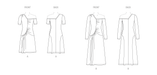 Vogue Sewing Pattern 1968 Misses' Knit Dresses from Jaycotts Sewing Supplies
